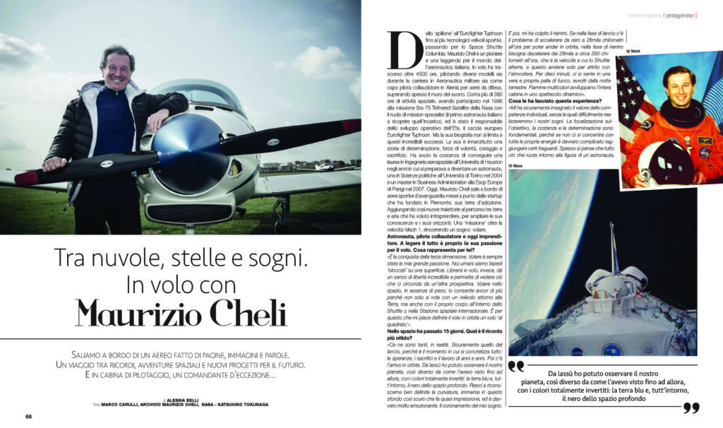 Maurizio Cheli-Torino Magazine