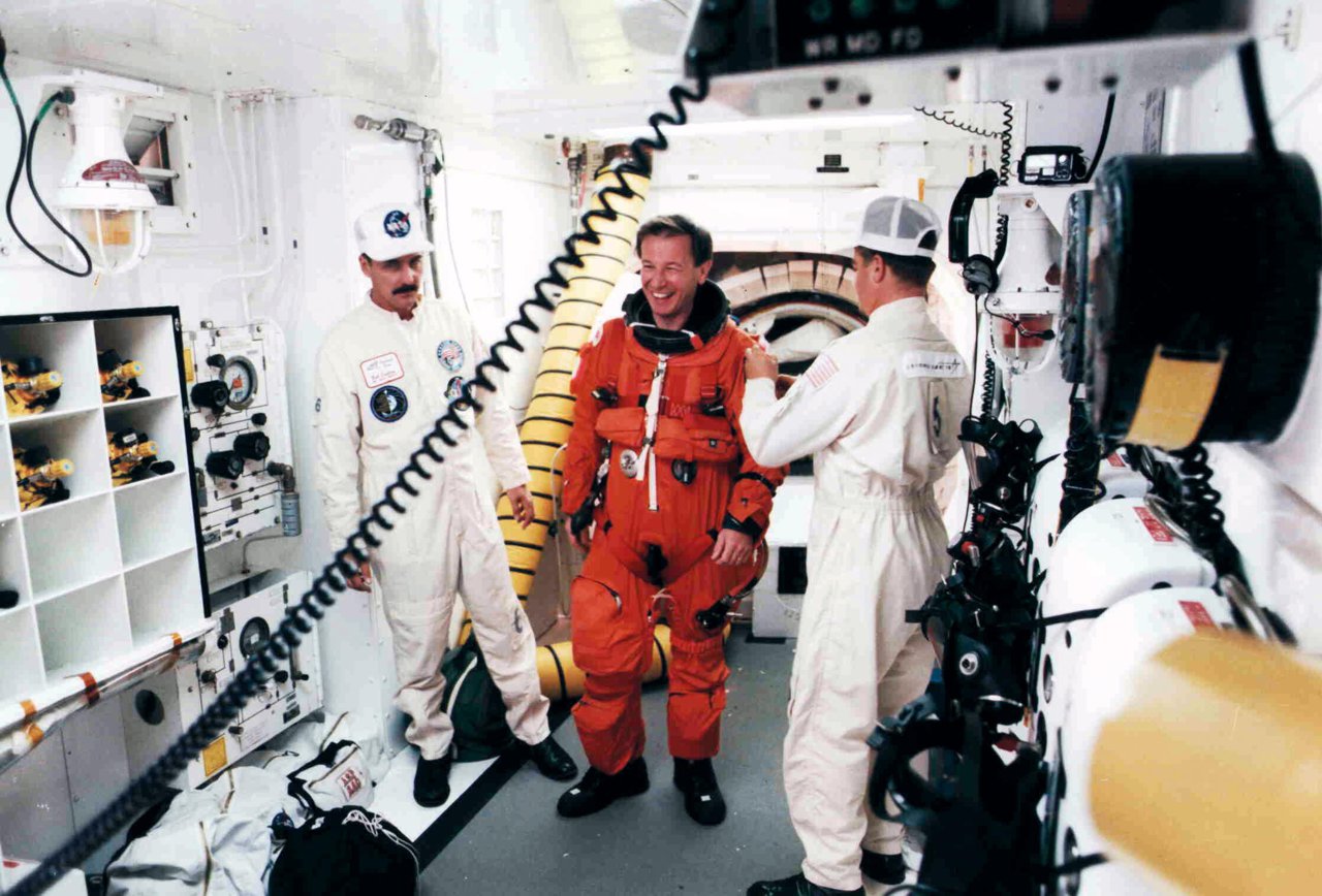 Maurizio Cheli astronauta