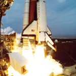Space Shuttle Columbia lancio