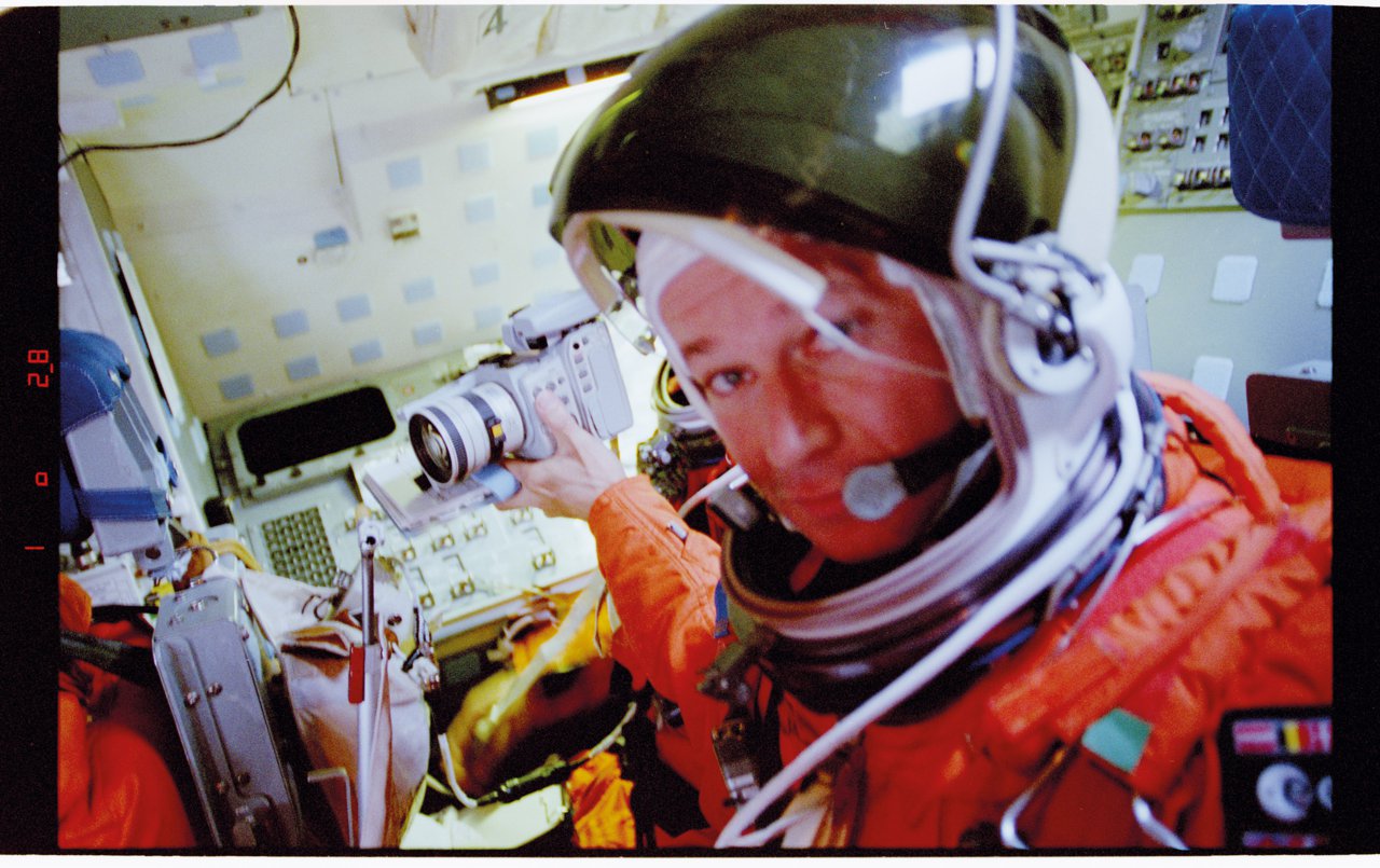 Maurizio Cheli STS-75
