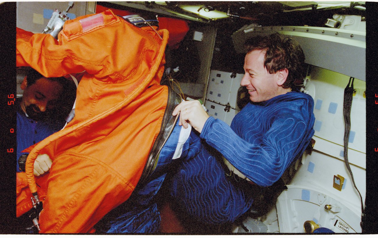 Maurizio Cheli STS-75