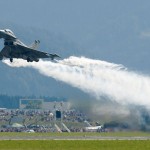 Eurofighter Typhoon decollo