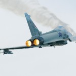 Eurofighter Typhoon in volo