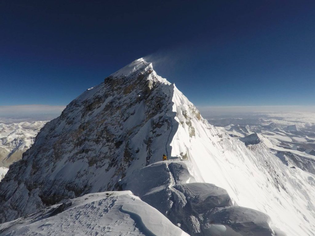 Sul tetto del Mondo