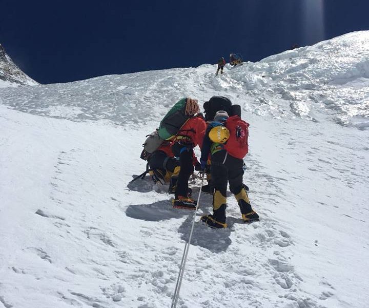 Neve e Ghiaccio sull'Everest