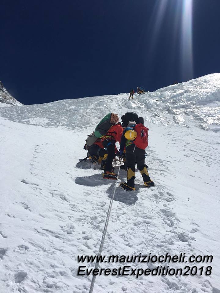 Neve e Ghiaccio sull'Everest